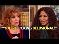Chaka Khan HUMILIATES Joy Behar LIVE On The View After Brutal Clash