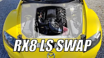 LS Swapping an RX8, Because I Can