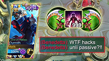 DYRROTH PASSIVE ABUSE BUILD IS SO OP! DYRROTH META BUILD FOR 2023! 🔥