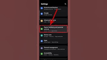 How to set goal for Phone usage or Screen Time on Android Mobile #shorts