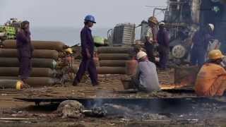 Poor Working Conditions : The Ship Breakers of Bangladesh