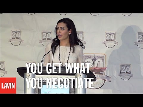 Business Speaker Manjit Minhas: You Get What You Negotiate