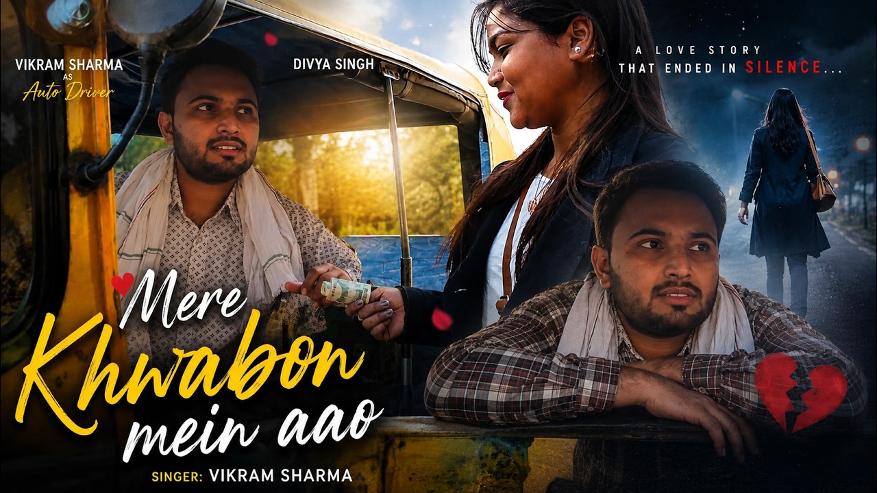 Music | Best Romantic Love Song - Mere Khwabon Mein Aao | Divya Singh, Vikram Sharma | Viral | Asli Melody