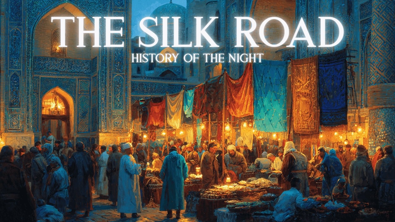 What It Was Really Like to Travel 4,000 Miles from Constantinople to China | History for Sleep