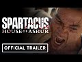 Spartacus House Of Ashur Offizieller Trailer 2025 Nick E Tarabay Tenika Davis