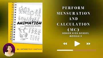 Perform and Mensuration and Calculation (Taglish Video Lesson)
