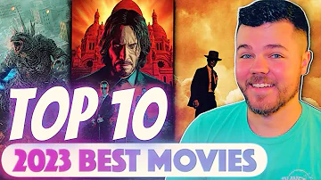 Top 10 Best Movies of 2023 Ranked