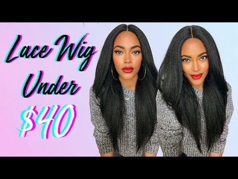Synthetic Lace Front Wig Review & Install | Amazon Wig | Outre Neesha 203 | Jasmine Defined