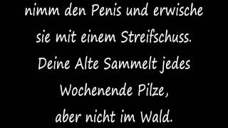 K.I.Z - Walpurgisnacht Songtext HQ