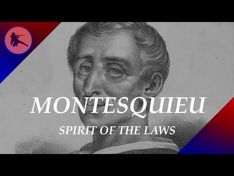 Montesquieu’s Spirit of the Laws