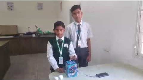 Smart Dustbin | Automatic Waste Bin | Arduino Ultrasonic Sensor Project | MHS | Aaklan Robotics/AI