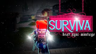 Vevegam -SURVIVAL beat sync bgmi/pubg @its Aryan Op