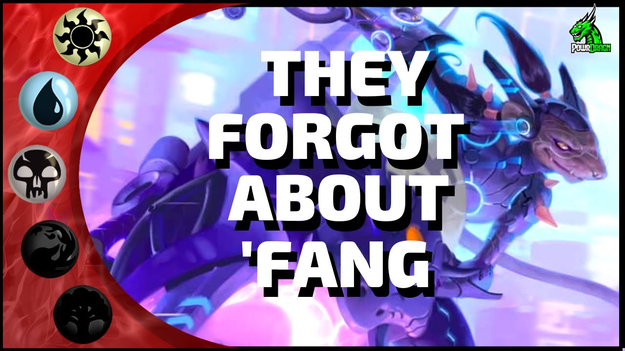 🔵⚪⚫Esper Greasefang Races Through The Ranks Magic MTG Arena Mythic