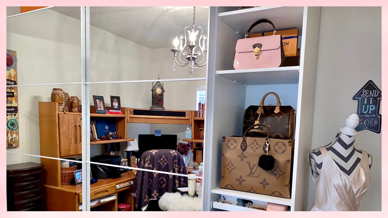 COMPLETED CUSTOM IKEA PAX SYSTEM CLOSET | AESTHETIC DECOR & LOOK