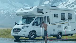 Dual Water Outlets Kohree RV Tankless Water Heater