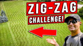 CHALLENGE ACCEPTED! (ZIG ZAG Stripes On Steroids!)