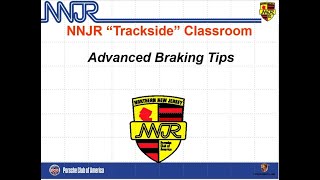 HPDE Presentation: Advanced Track Braking Tips
