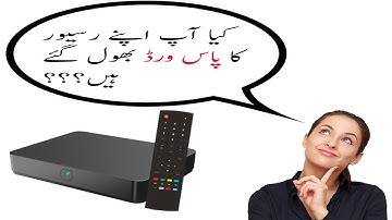 Ali3510C All Receiver Master Code | Universal Code | Recover Forgotten Receiver Password