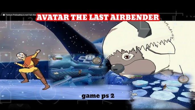 Avatar The Last Airbender Ps2 Original Americano Ntsc Jogo - Corre Que Ta  Baratinho