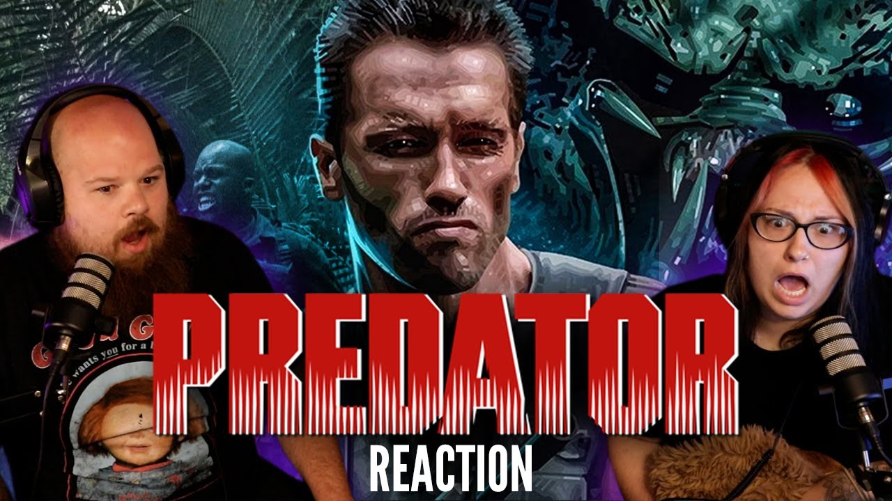 GET TO THE CHOPPA! | PREDATOR [1987] (REACTION) *First Time*
