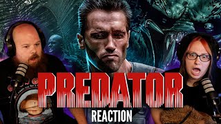 GET TO THE CHOPPA! | PREDATOR [1987] (REACTION) *First Time*