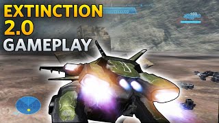 Halo Reach: EXTINCTION 2.0 - Announcement & Gameplay