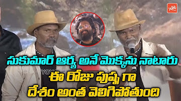 Fight Masters Ram Lakshman Speech At Pushpa Pre Release Party | Allu Arjun | Rashmika | YOYO TV