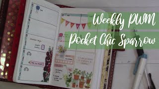 Back in a Traveler's Notebook 📖 || Weekly Plan With Me