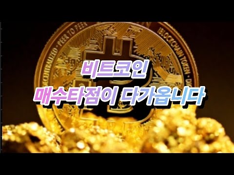비트코인 매수타점 오늘 아니면 내일 새벽