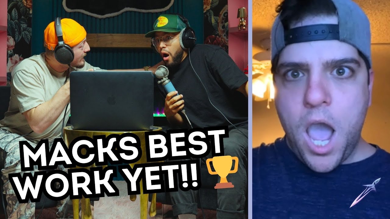 Harry Mack - Omegle Bars 85 | THVS React