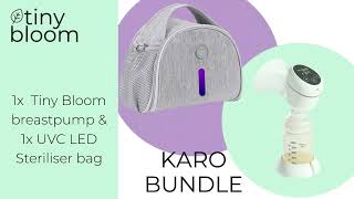 Tiny Bloom Breast Pump Bundles