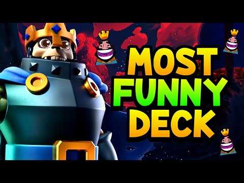 FUNNIEST CLASH ROYALE DECK!