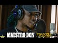 Maestro don  non stop lyrics in one fire freestyle a must watch  reggae selecta uk