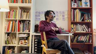 Celebrity Sarnath Banerjee speaks on his illustration practice Profile