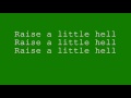 Trooperraise a little hell with lyrics