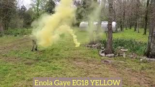Enola Gaye EG18 Smoke Grenade