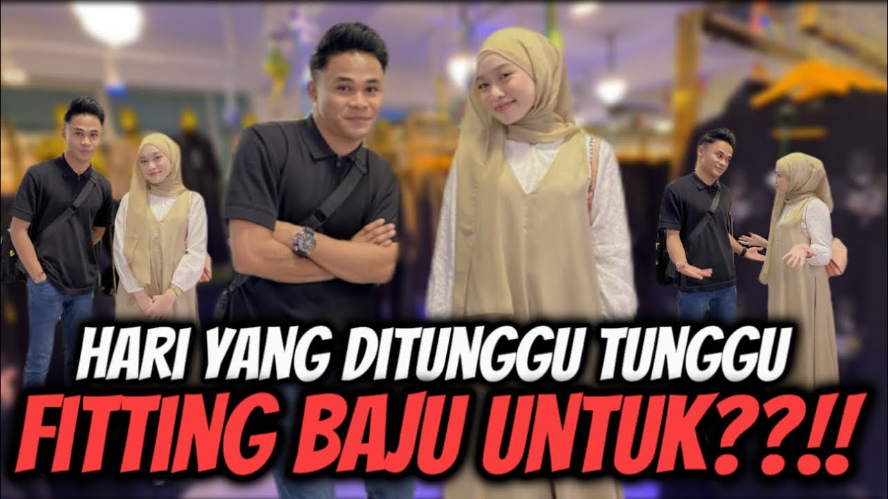 SEHARIAN CARI BAJU YANG SESUAI UNTUK???? | NAK FITTING BAJU MENGAMUK NAK MAINAN ??