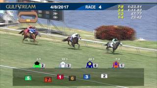 Gulfstream Park Race 4 | April 8, 2017