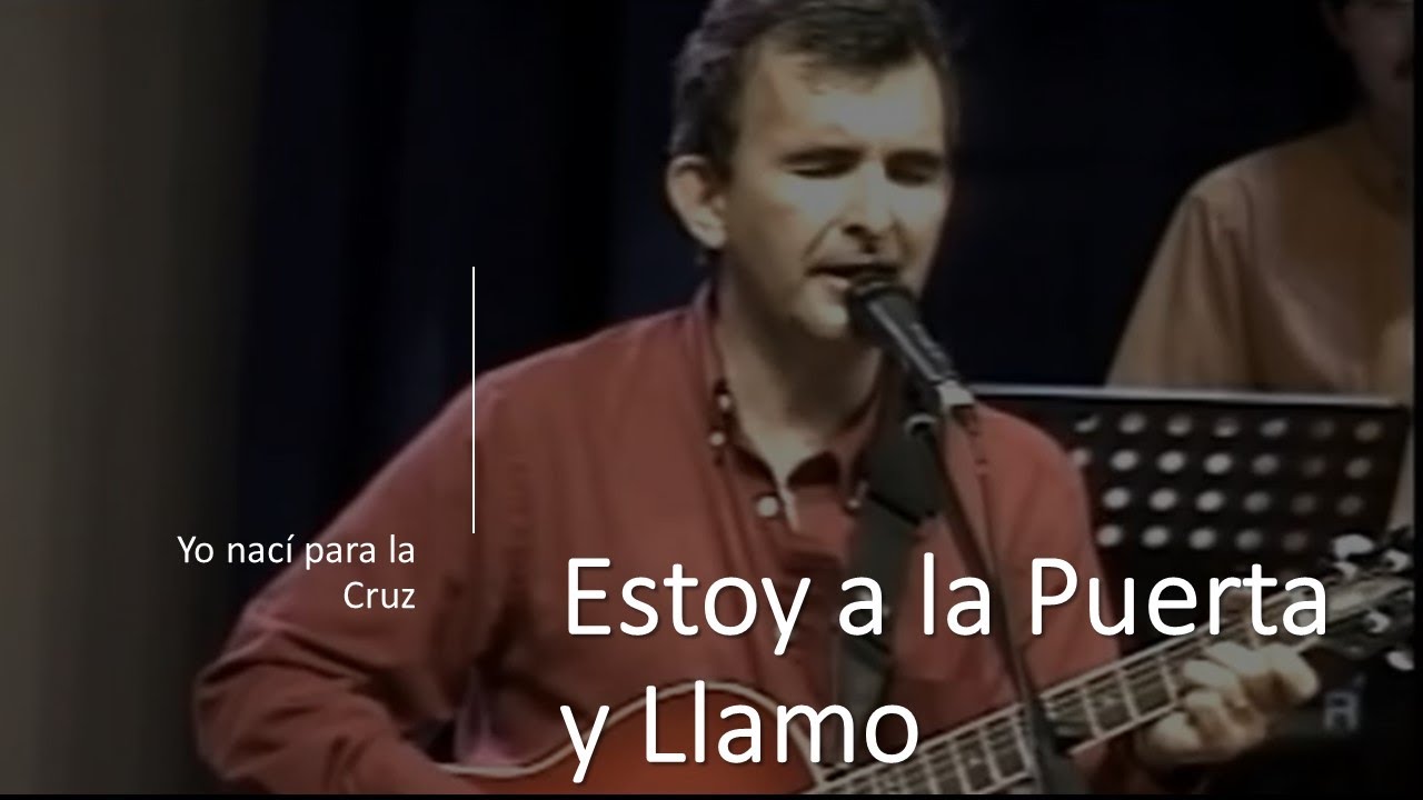 Estoy a la Puerta y Llamo - Jésed en Concierto - YouTube
