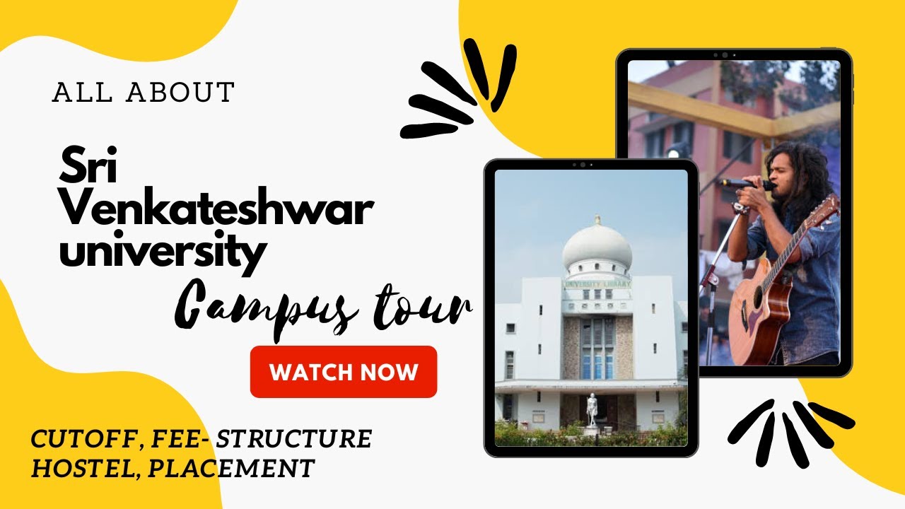 Sri Venkateshwara University Tirupati Review !