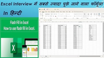 How to Use Flash Fill in Excel (And Save a Lot of Time) MS Excel- Flash Fill in seconds