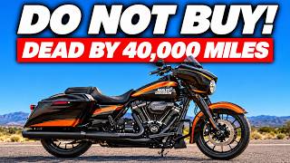 DO NOT BUY These Harleys! Past 40,000 Miles They Will Bleed You Dry