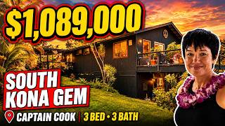 What $1.089M Buys You Near Kealakekua Bay, Hawaii
