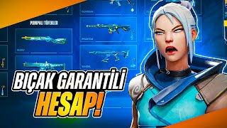 149.9₺'ye BIÇAK GARANTİLİ RANDOM HESAP ALDIM!