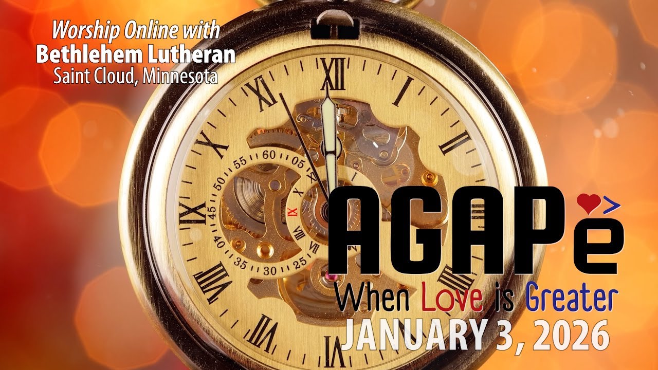 Online Worship for the Week of January 3, 2026