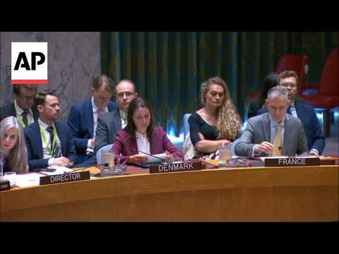 US responds to France after walking out of UN meeting over its criticism of US human rights