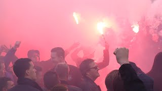 Entrada Ajax Amsterdam in Madrid (05-03-2019)