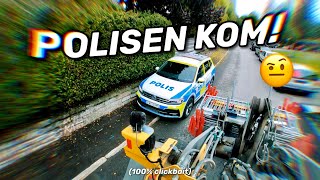 RINGER POLISEN! 🚓🚨 Raketforskaren i hjullastare #29