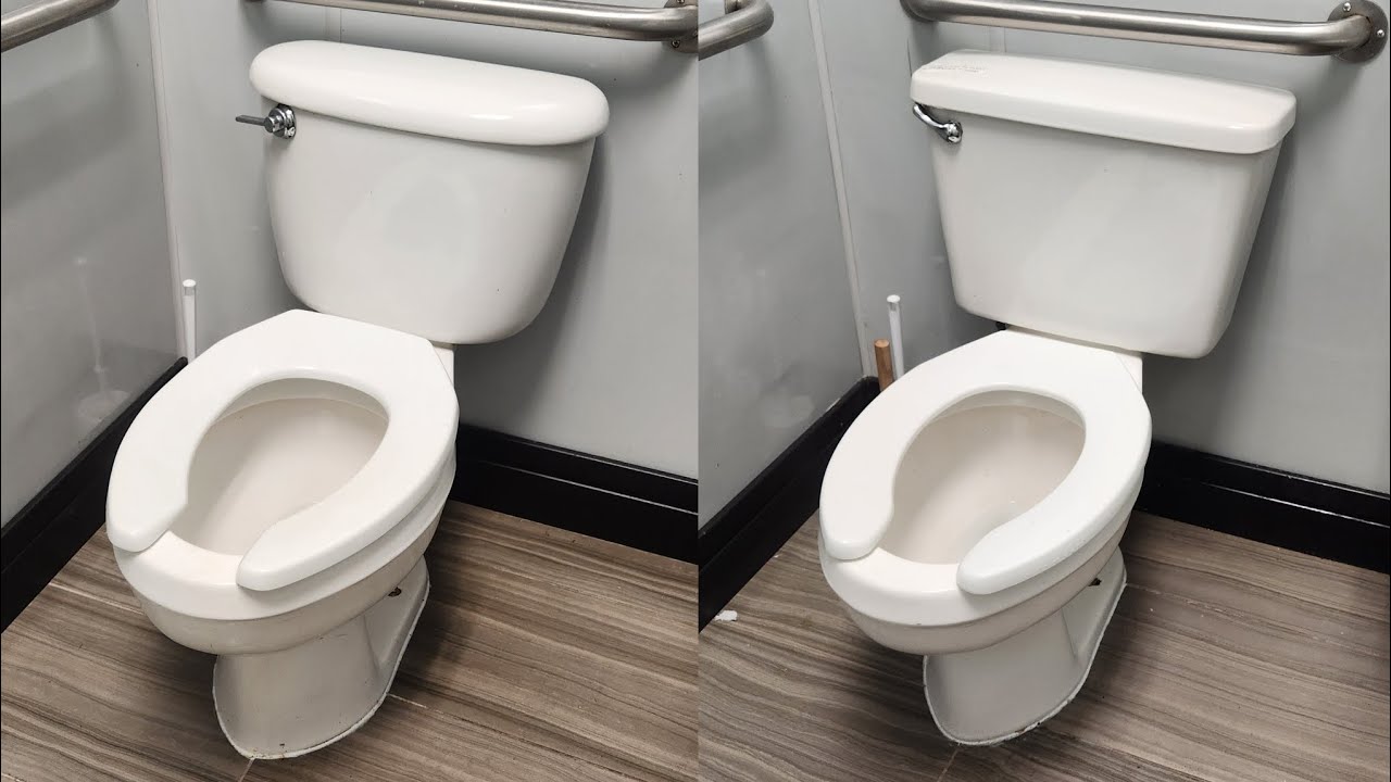 Two 19962002 Briggs Altima toilets YouTube