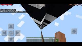 Me Trying The Dream Boat Thingy | MINECRAFT PE